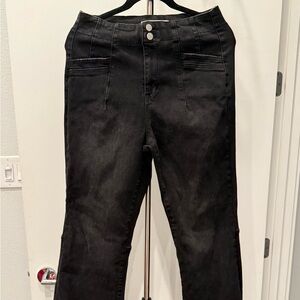 Altar'd State Black Denim Pants